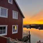 Ny Rorbu Med Fantastisk Havutsikt - Rett Ved Vannet - Inntil 6 Personer