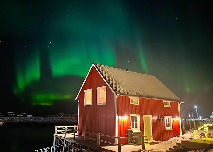 Ny Rorbu Med Fantastisk Havutsikt - Rett Ved Vannet - Inntil 6 Personer Apartamento Bronnoysund