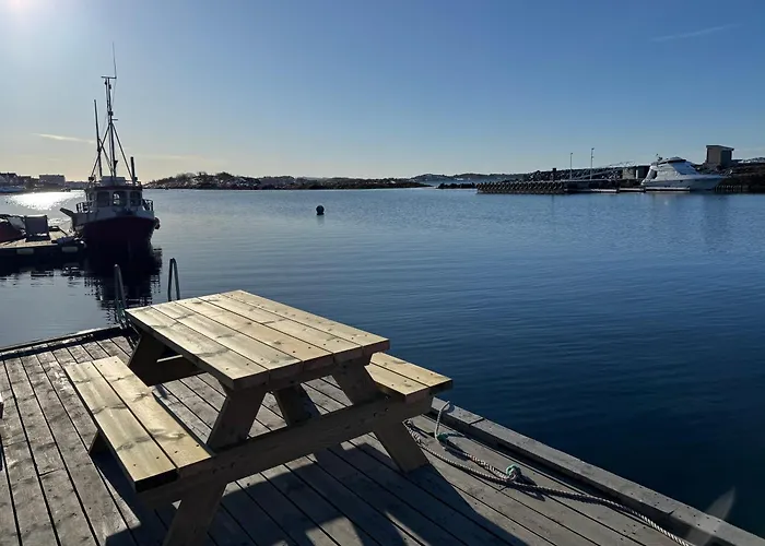 Ny Rorbu Med Fantastisk Havutsikt - Rett Ved Vannet - Inntil 6 Personer Bronnoysund